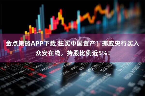 金点策略APP下载 狂买中国资产！挪威央行买入众安在线，持股比例近5%！